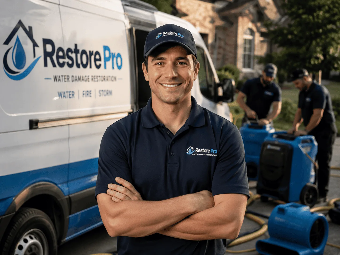 Water Damage Restoration company in Hackensack, MN