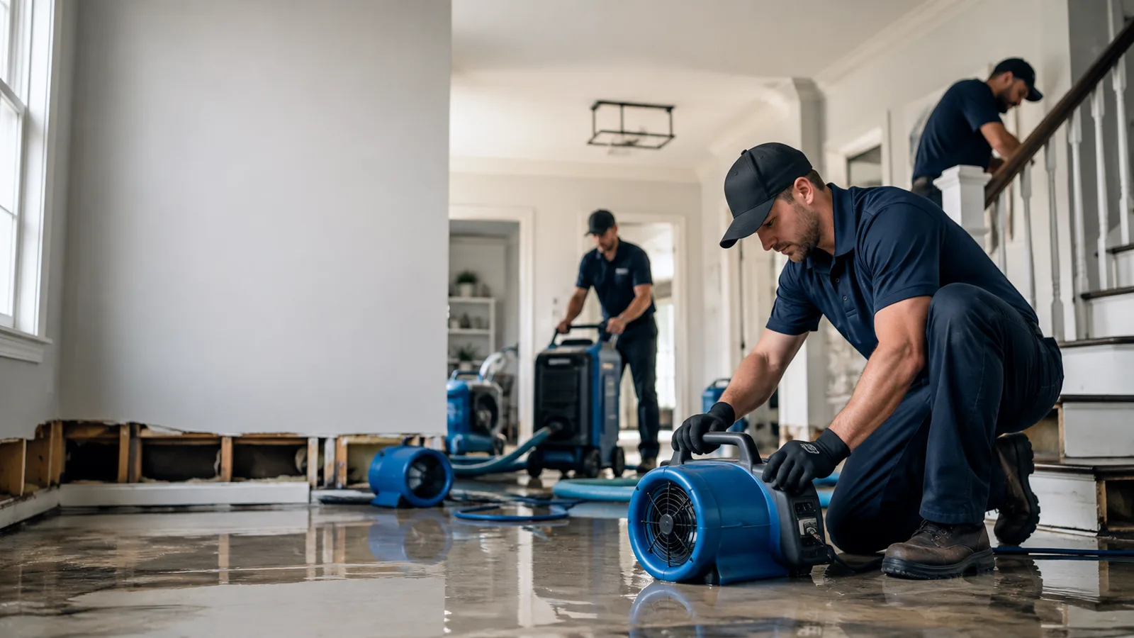 Water Damage Restoration in Hackensack, MN near me